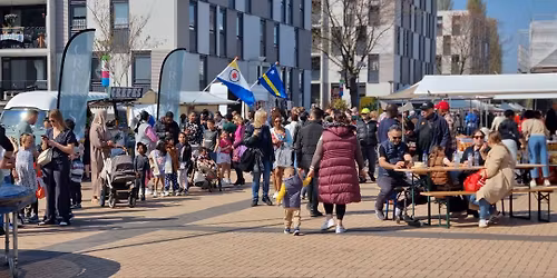 Braderie Rotterdam Plein 1953