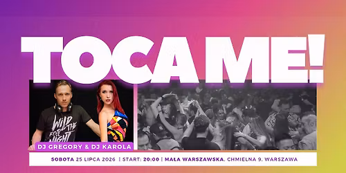 TOCA ME! vol 11 - 100% BACHATA - 25.07.2026