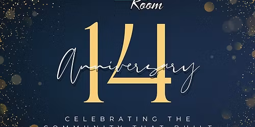 \u2728 Rhythm Room\u2019s 14th Anniversary Celebration \u2728