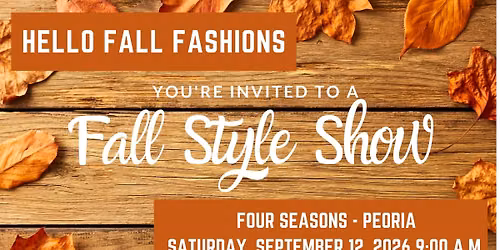 Style Show + Free Gift + Discounts + Doorprizes
