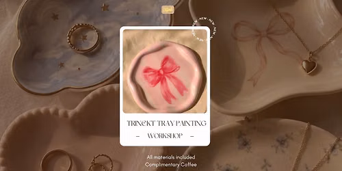 Trinket Tray Painting Workshop