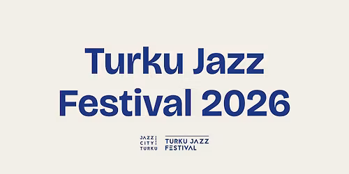 Turku Jazz Festivalin ohjelmanjulkaisu ja vuoden artisti 2026
