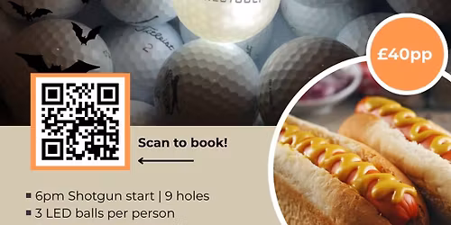 Night Golf Halloween Special
