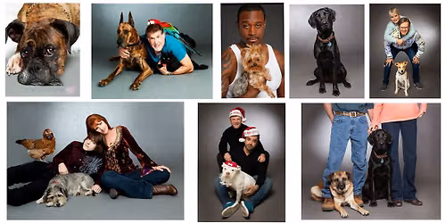 Holiday Pet Portraits benefiting the Palm Springs Animal Shelter