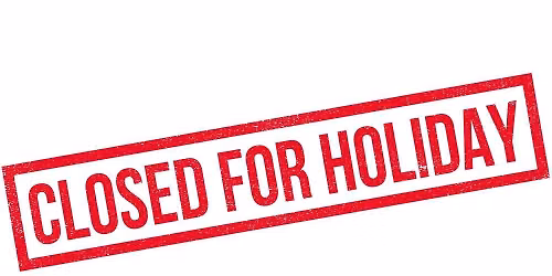 Dojo Closed for Labor Day Holiday