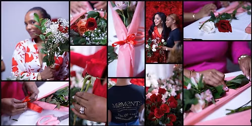 In Her Bloom:A Mother\u2019s Day Bouquet Bar Experience