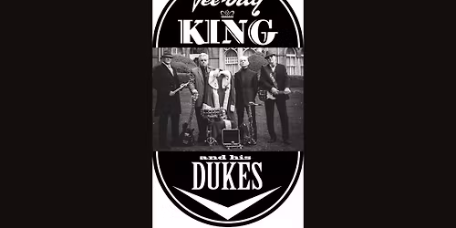 Vee-Jay King and his Dukes live at Cafe Metro