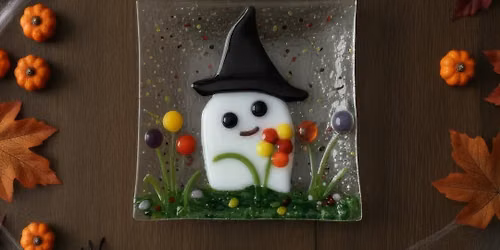 Family Fun Day: Halloween Ghost Plate