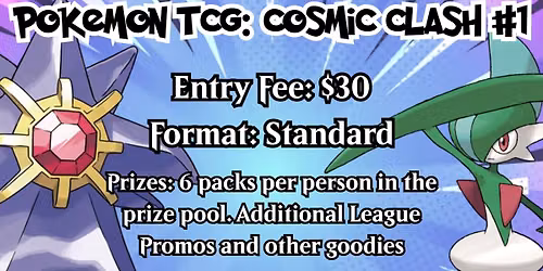 Pokemon TCG: Cosmic Clash #1