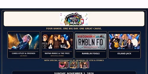 Music for Meals Fundraiser 
