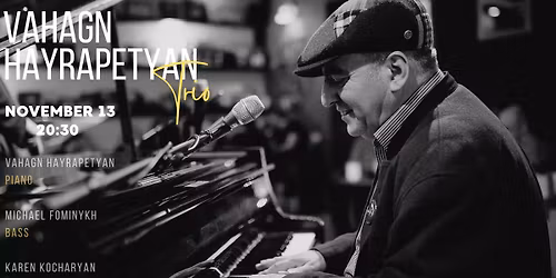 VAHAGN HAYRAPETYAN TRIO