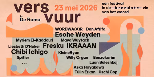 vers vuur 2026