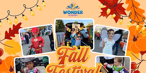 Wonder Academy's Fall Festival 2026