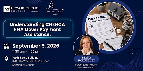 Chenoa FHA Down-Payment Assistance
