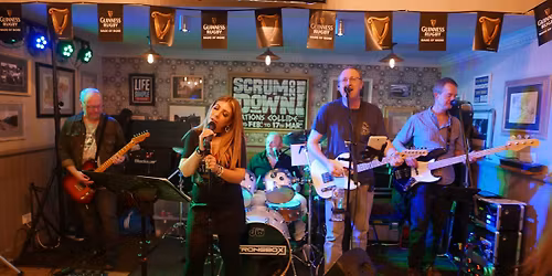 Strongbox live at The Cow & Telescope, Southend 