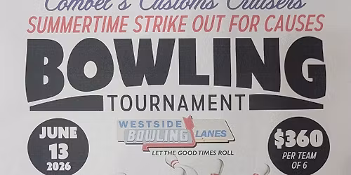 Summertime Strike Out for Causes Bowling Tournament