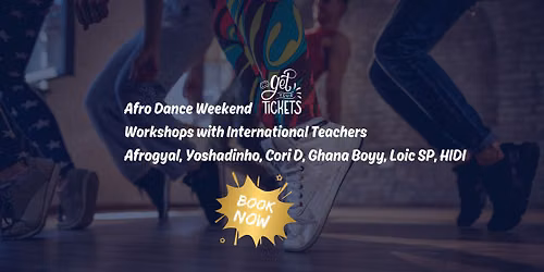 Afro Dance Weekend in Munich