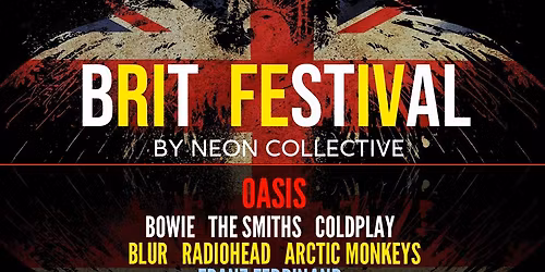 Brit Festival by Neon Collective en Madrid