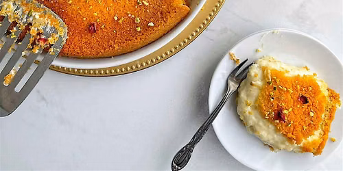 A Palestinian Dessert Making Experience: The Art of Knafeh