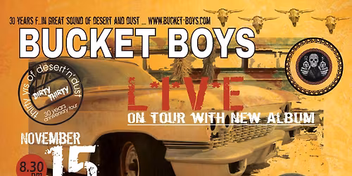 Bucket Boys live - Zur Alten Post, Wegberg