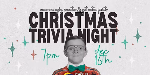 Christmas Trivia Night at Corporate Ladder Brewing