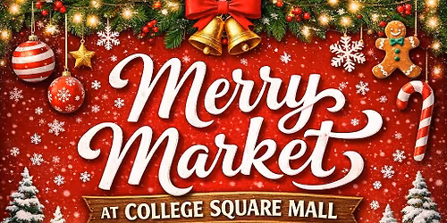 Merry Market at College Square