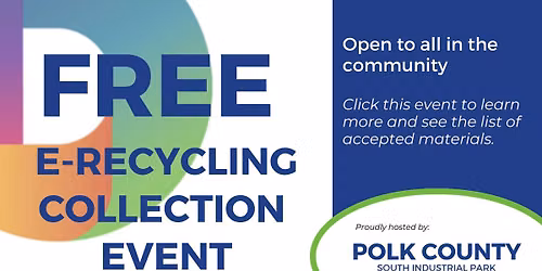 Amery, WI: Recycle Your Electronics For FREE - Open To The Public!