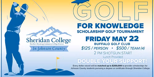 Golf For Knowledge Scholarship Golf Tournament