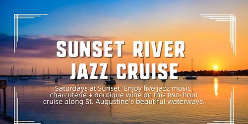 Sunset River Jazz Cruise