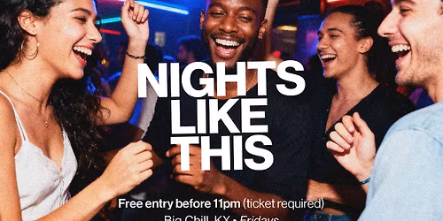 Nights Like This - Friday 1st May