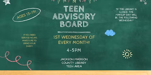 Teen Advisory Board (TAB)