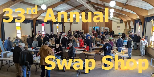 SWAP SHOP 33rd ANNUAL