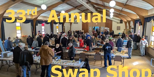 SWAP SHOP 33rd ANNUAL
