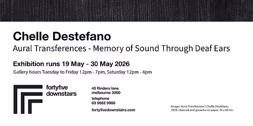 Chelle Exhibition in Melbourne