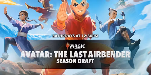 Avatar: The Last Airbender Season Draft (MTG)