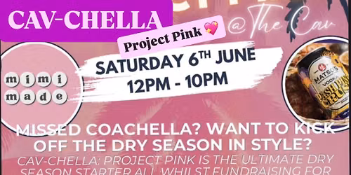 Cav-Chella PROJECT PINK \ud83d\udc9d