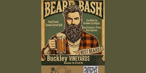 Buckley Vineyards Beard Bash