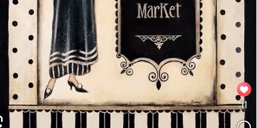 Parisian Flea Market with Amy O Leary 