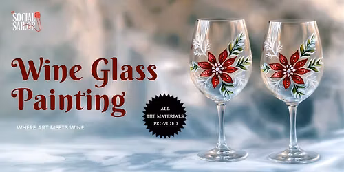 Wine Glass Painting - Pune
