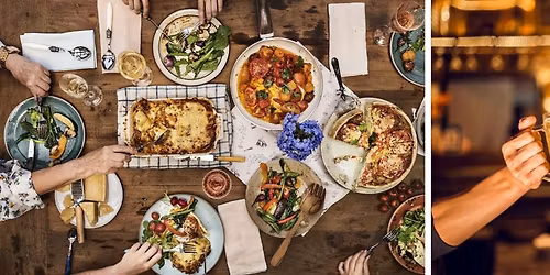 Potluck + barmeeting