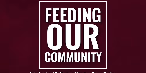 Feeding Our Community Grill-Out | National Hunger & Homelessness Awareness Week