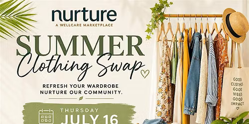 Nurture Summer Clothing Swap
