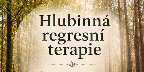 Kurz hlubinn\u00e9 regresn\u00ed terapie