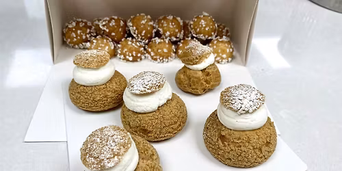 Sweet Choux Masterclass: Eclairs, Religieuse, and Chouquettes