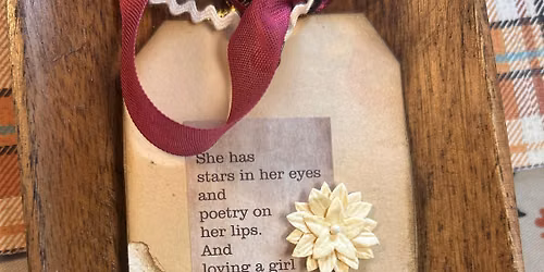 Bookmarks and Tags (Junk Journal Style)
