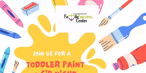 Toddler Paint & Sip