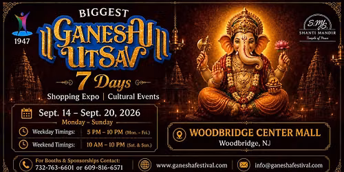 The Biggest GANESH UTSAV Event!