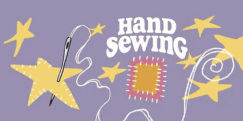 Decorative Hand Sewing Workshop