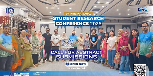 \ud83c\udf93 DURS 2nd International Student Research Conference (ISRC)-2026