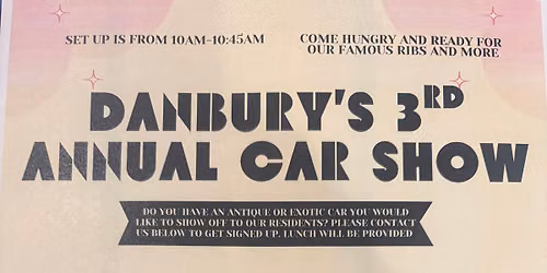 3rd Annual Car Show